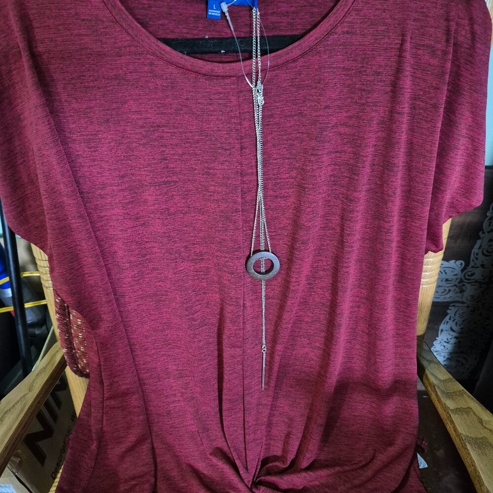 Short sleeve top